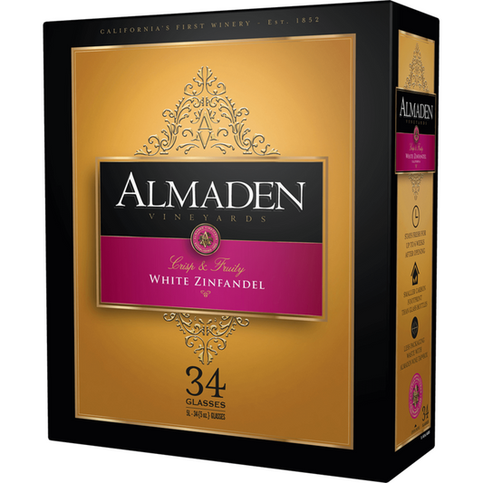 Almaden Mountain White Zinfandel California - 5.0L