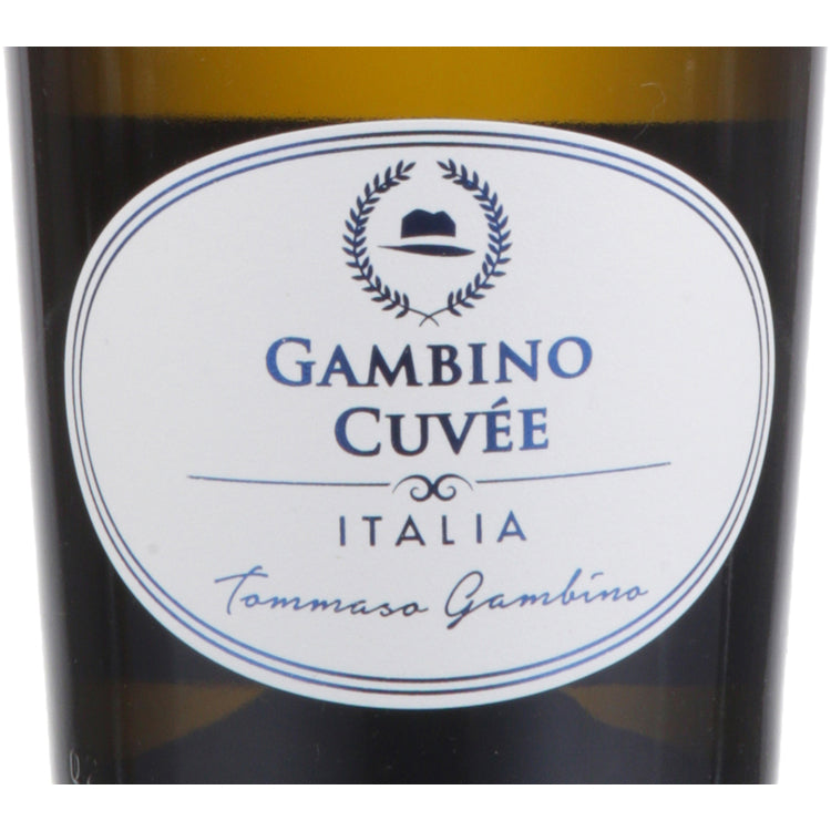 Gambino Brut Gambino Cuvee Italy - 750ML - Front Label