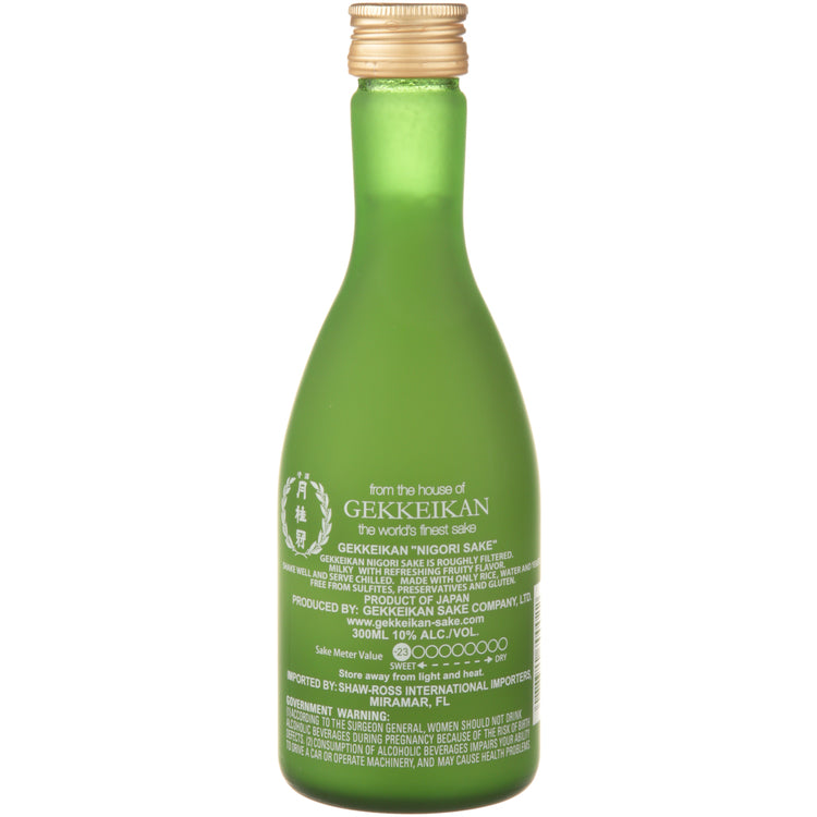 Gekkeikan Nigori - 300ML - Back