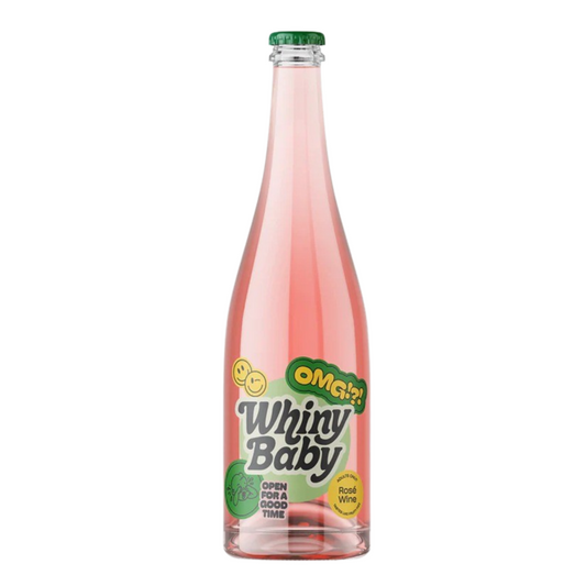 Whiny Baby Rose Wine California - 750ML - Front