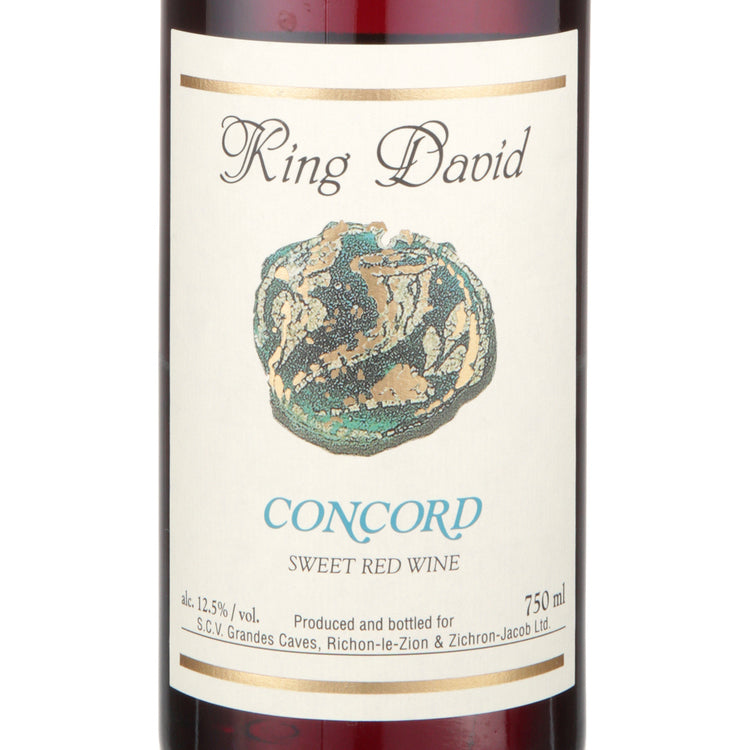 King David Concord New York - 750ML - Front Label