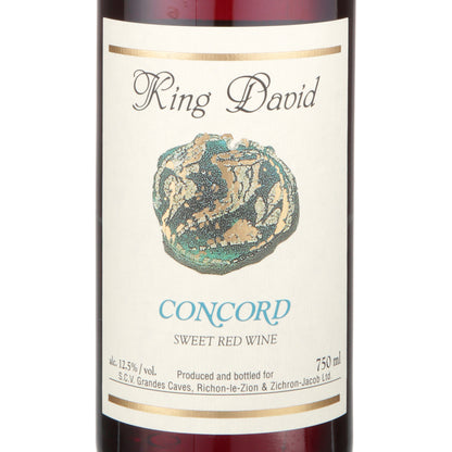 King David Concord New York - 750ML - Front Label
