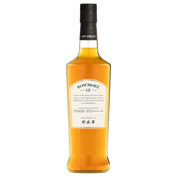 Bowmore Single Malt Scotch 12 Yr 80 - 750ML
