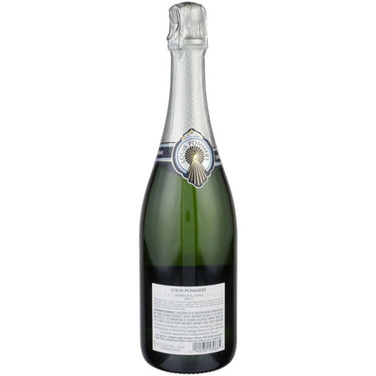 Louis Pommery Brut Reserve California - 750ML - Back