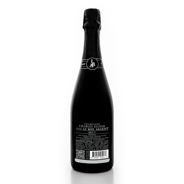 Le Bon Argent Champagne Brut Cuvee Luminous - 750ML - Back