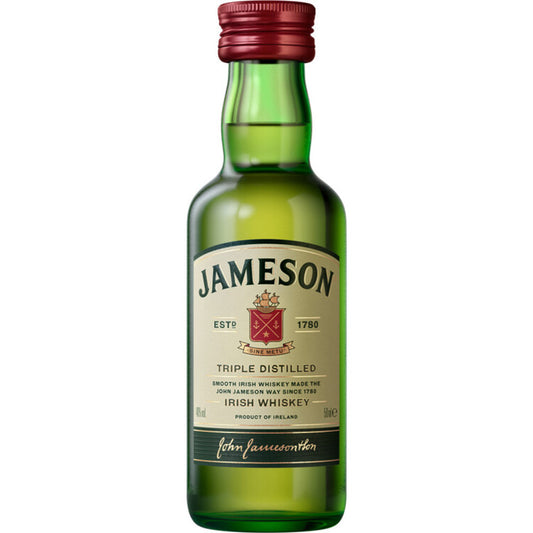 Jameson Blended Irish Whiskey 80 - 50ML - Front