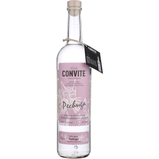 Convite Mezcal Pechuga 84 - 750ML