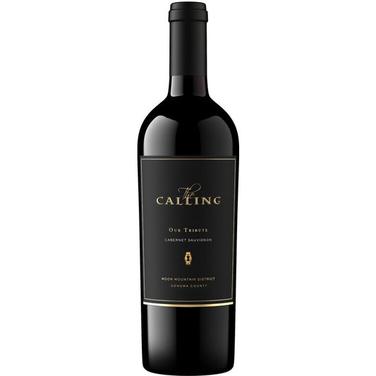 The Calling Cabernet Sauvignon Our Tribute Moon Mountain District Sono - 750ML - Front
