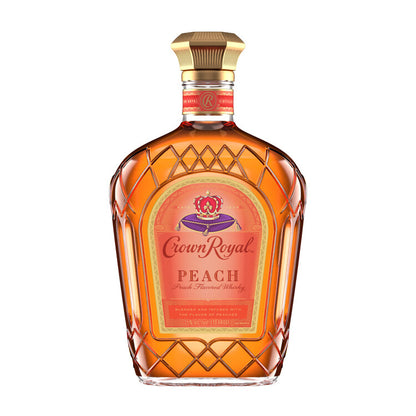 Crown Royal Peach Flavored Whiskey 70 - 750ML - Front