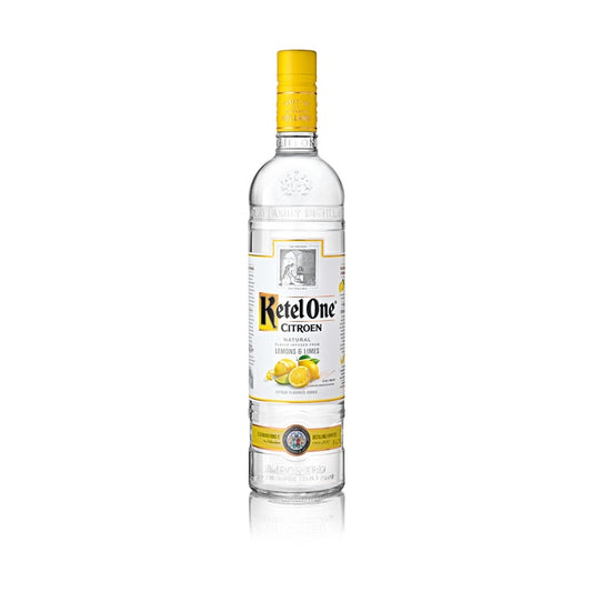 Ketel One Citrus Flavored Vodka Citroen 80 - 750ML - Front