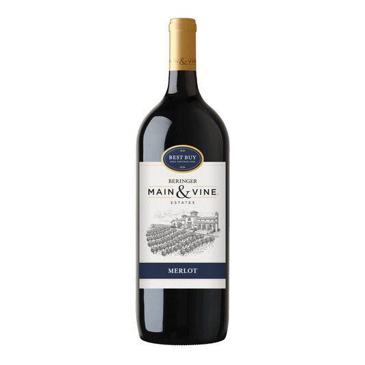Beringer Main & Vine Merlot California - 1.5L