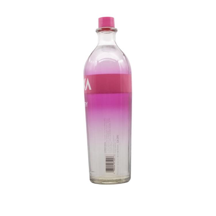 Svedka Raspberry Flavored Vodka 70 - 1.0L - Back