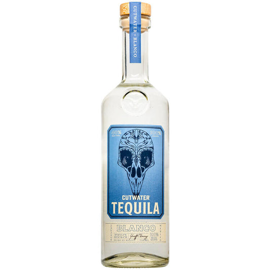 Cutwater Tequila Blanco 80 - 750ML - Front