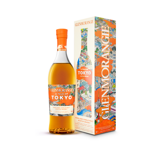 Glenmorangie Single Malt Scotch A Tale Of Tokyo 92 - 750ML - Front