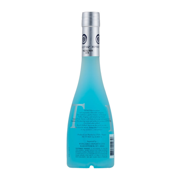 Hpnotiq Liqueur 34 - 375ML - Back