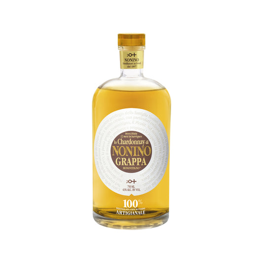 Nonino Grappa Lo Chardonnay Di Nonino Monovitigno 82 - 750ML - Front