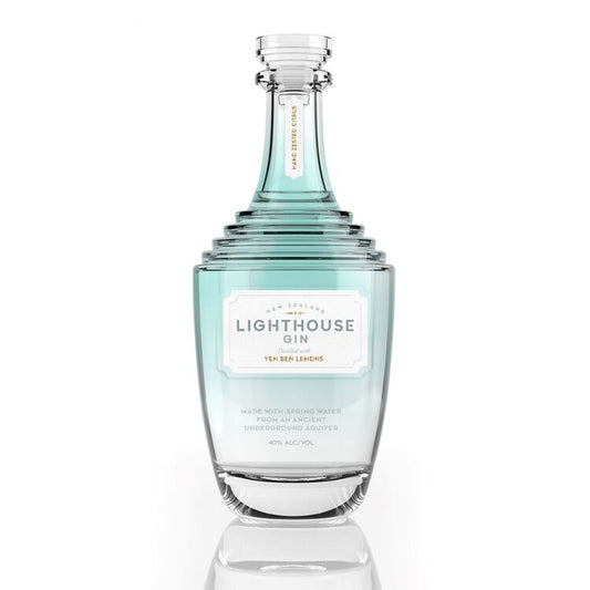 Lighthouse Dry Gin Batch Distilled 84 - 750ML
