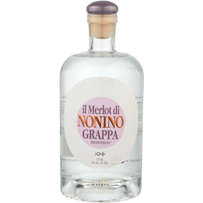 Nonino Grappa Cru Monovitigno Chardonnay 82 - 375ML