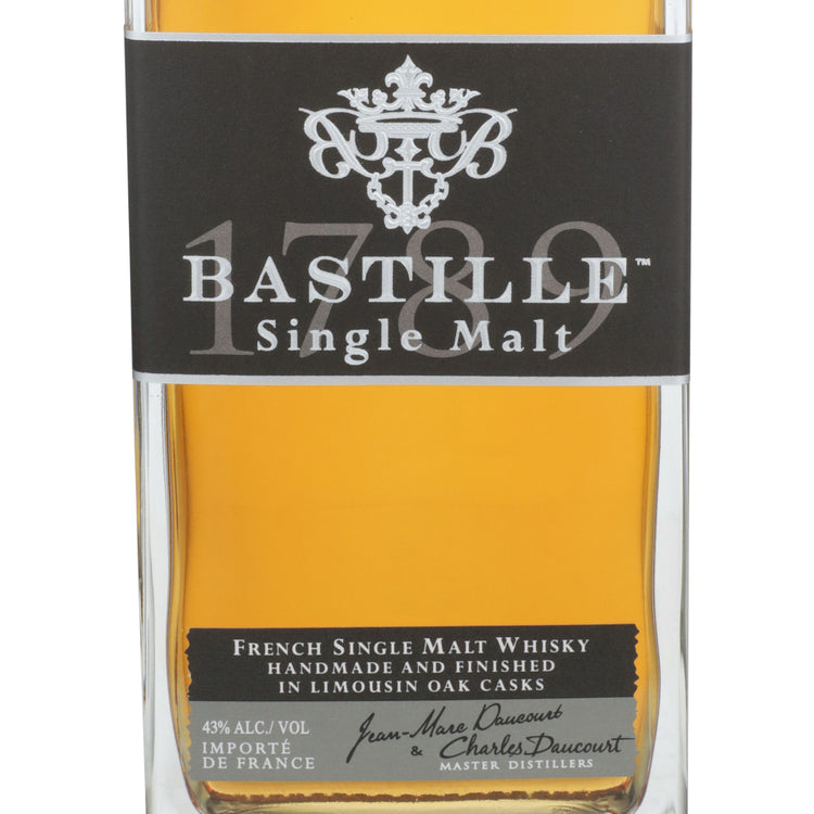 Bastille Single Malt Whisky 1789 80 - 750ML - Front Label