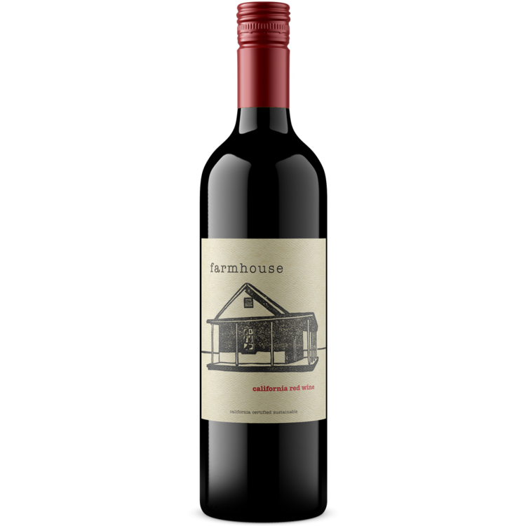 Cline Red Wine Farmhouse California 2022 - 750ML - Front