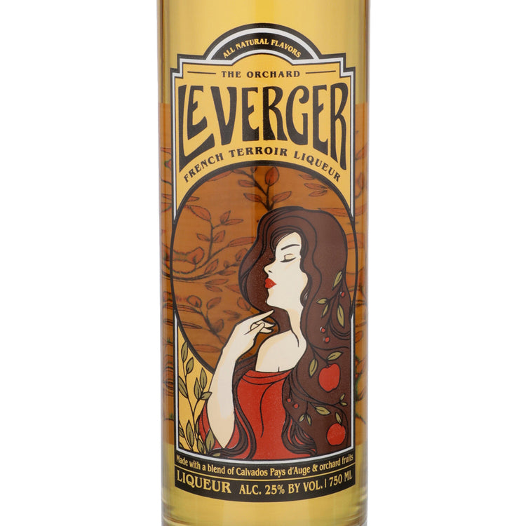 Le Verger French Terroir Liqueur The Orchard 50 - 750ML - Front Label