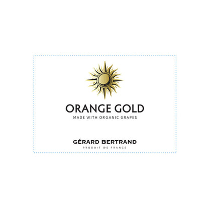 Gerard Bertrand Orange Gold France 2023 - 750ML - Front Label