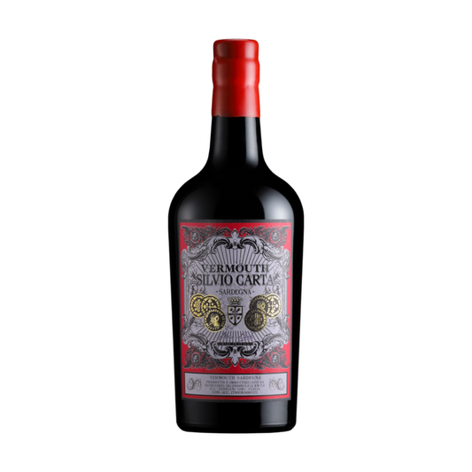 Silvio Carta Vermouth - 750ML - Front