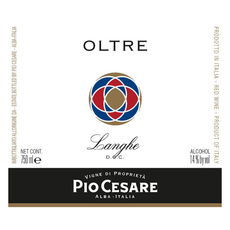 Pio Cesare Oltre Langhe 2022 - 750ML - Front Label