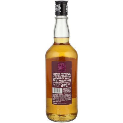 Revel Stoke Blackberry Flavored Whiskey Crackberry 70 - 750ML - Back