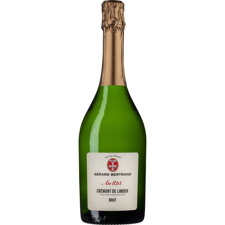 Gerard Bertrand Cremant De Limoux Brut An 825 Heritage 2022 - 750ML
