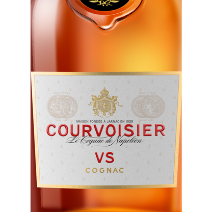 Courvoisier Cognac Vs 80 - 100ML - Front Label