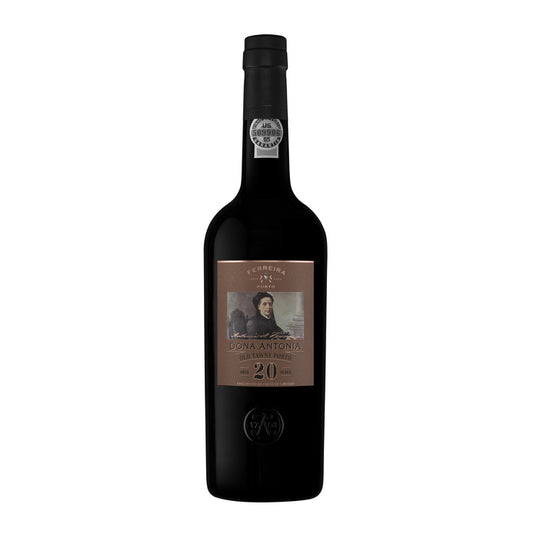 Ferreira Porto Tawny Dona Antonia 20 Yr - 750ML - Front