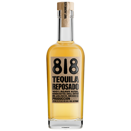 818 Tequila Reposado 80 - 375ML - Front