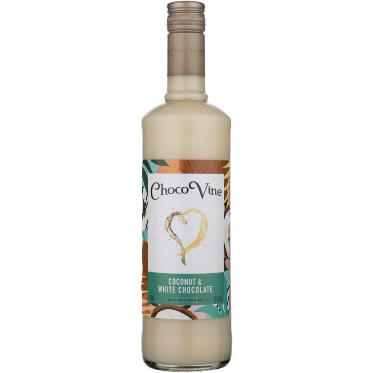 Chocovine Coconut & White Chocolate Holland - 750ML - Front