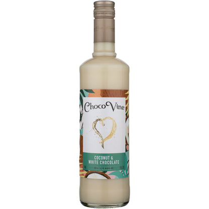 Chocovine Coconut & White Chocolate Holland - 750ML - Front