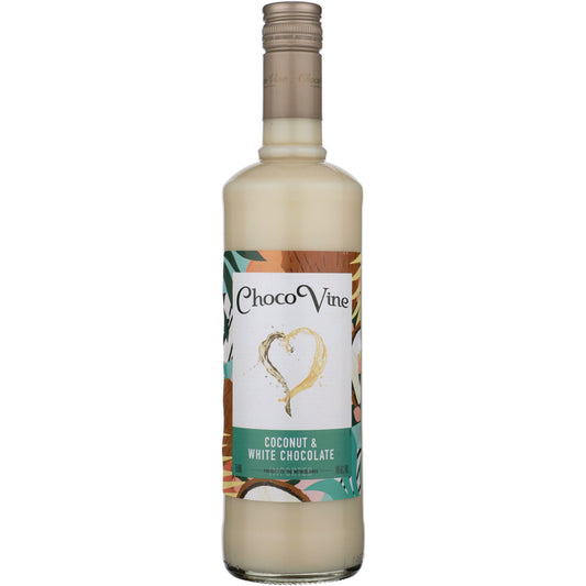 Chocovine Coconut & White Chocolate Holland - 750ML - Front
