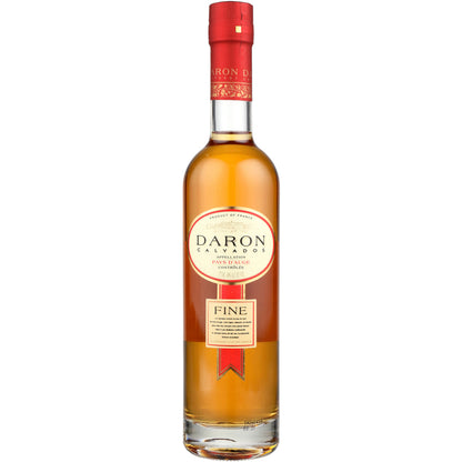 Daron Calvados Pays D'Auge Fine 5 Yr 80 - 375ML - Front