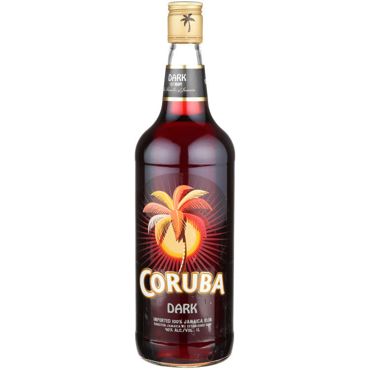 Coruba Dark Rum 80 - 1.0L - Front