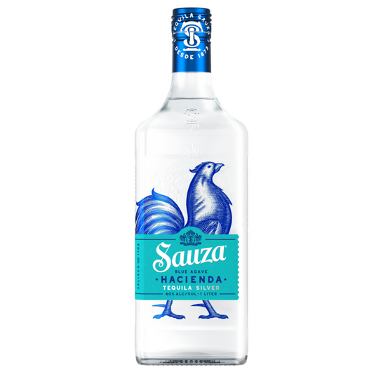 Sauza Hacienda Tequila Silver 80 - 1.0L - Front