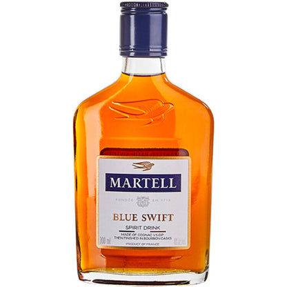 Martell Cognac Vsop Finished In Bourbon Casks Blue Swift 80 - 200ML