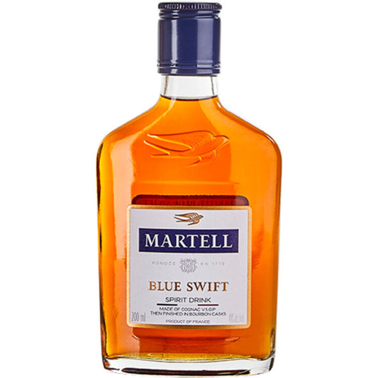 Martell Cognac Vsop Finished In Bourbon Casks Blue Swift 80 - 200ML