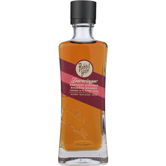 Rabbit Hole Straight Bourbon Finished In Px Sherry Casks Dareringer 93 - 200ML