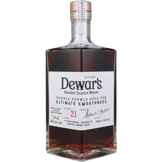 Dewar'S Blended Scotch Double Double Aged 21 Yr 92 - 750ML