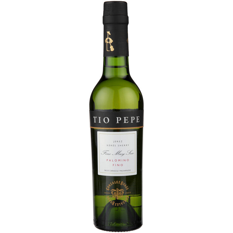 Tio Pepe Sherry Palomino Fino Extra Dry - 375ML - Front