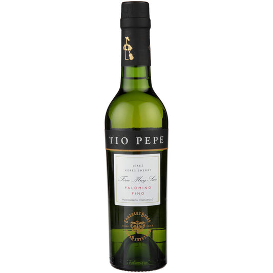 Tio Pepe Sherry Palomino Fino Extra Dry - 375ML - Front