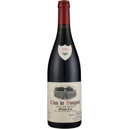 Henri Rebourseau Clos De Vougeot Grand Cru Vieilles Vignes 2020 Wood B - 750ML