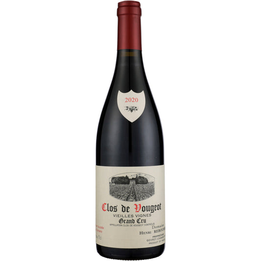 Henri Rebourseau Clos De Vougeot Grand Cru Vieilles Vignes 2020 Wood B - 750ML