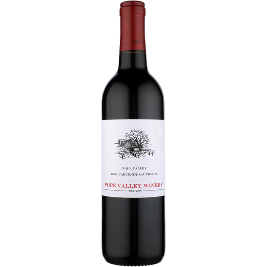 Pope Valley Winery Cabernet Sauvignon Napa Valley 2018 - 750ML - Front