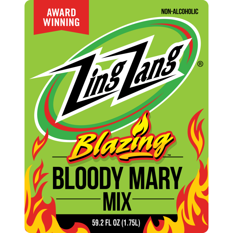Zing Zang Blazing Bloody Mary - 1.75L