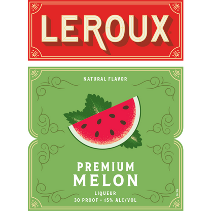 Leroux Melon Liqueur 30 - 1.0L